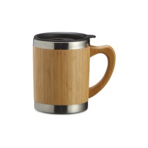 Caneca de Bambu 300ml 03099
