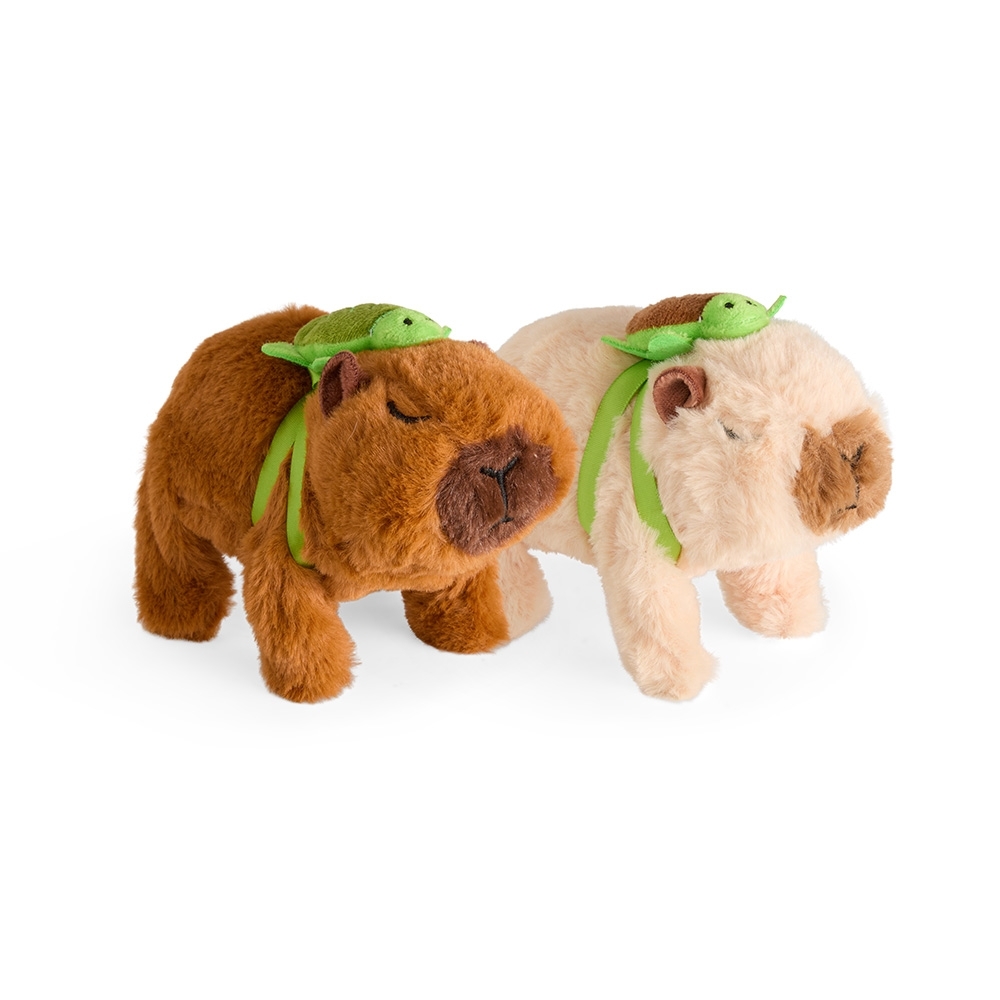 Capivara Pelúcia Articulada P$BRINQ66 - Imagem 2