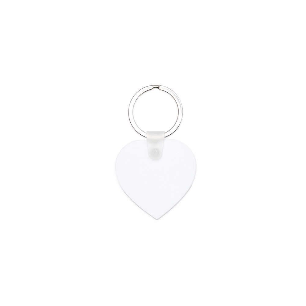 Chaveiro Acrílico Coração 18728