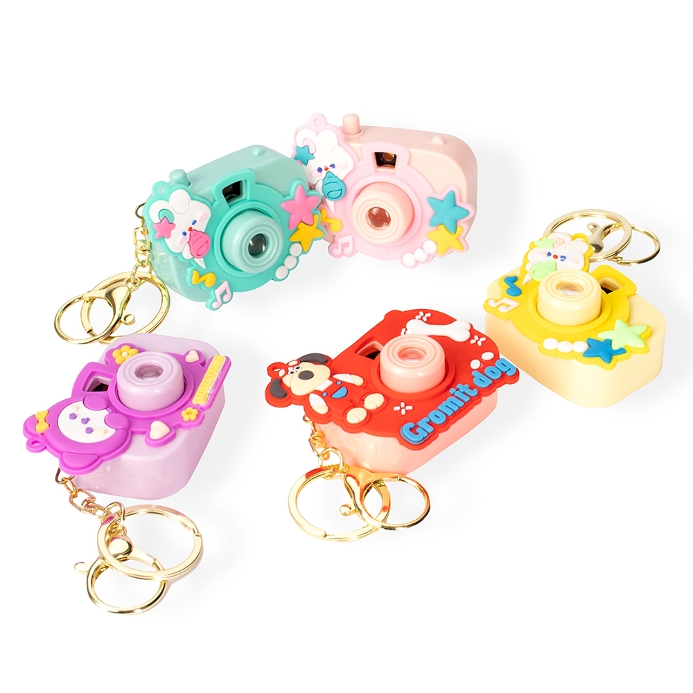 Chaveiro Plástico Câmera P$BRINQ105-MIS - Imagem 3