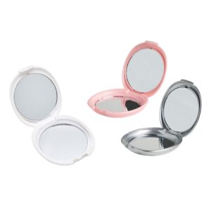 Espelho Duplo Sem Aumento Plástico 18721