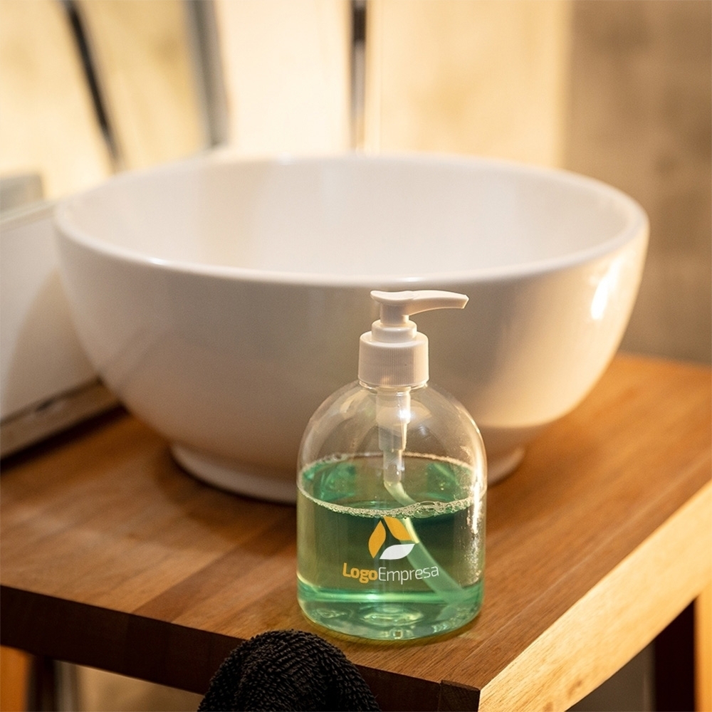 Frasco plástico 500ml P@18572 - Imagem 2