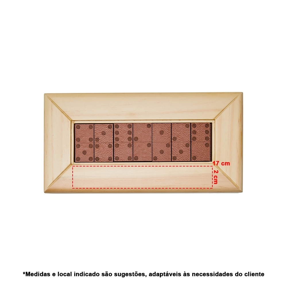 Jogo de Dominó Premium 14896 - Imagem 6