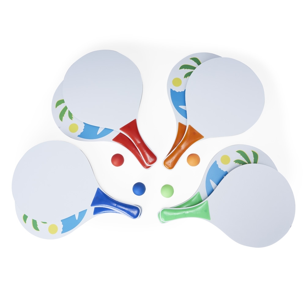 Kit Frescobol MDF 04087 - Imagem 2