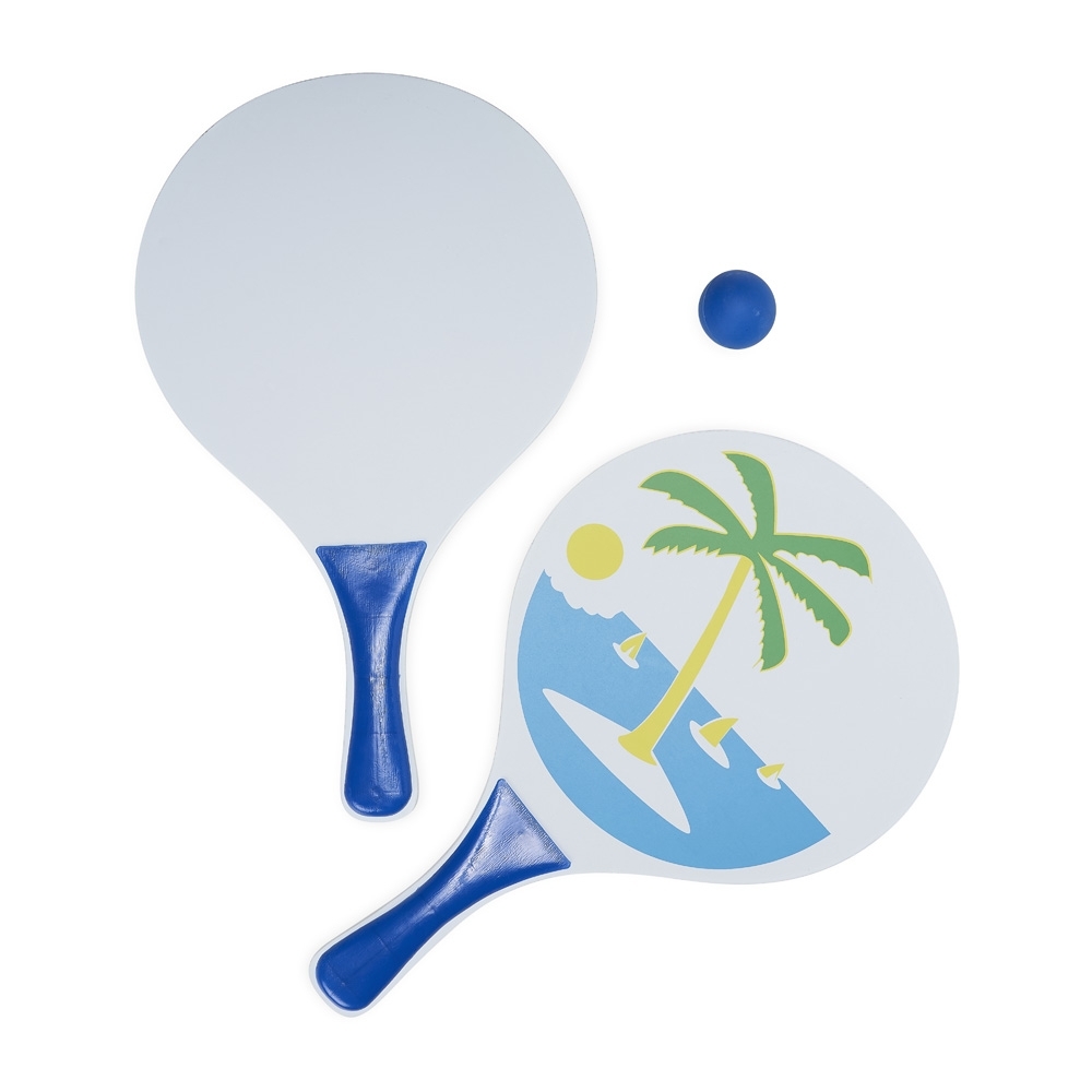 Kit Frescobol MDF 04087 - Imagem 3