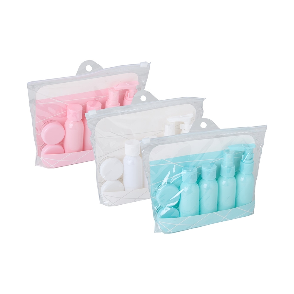 Kit Viagem Plástico 6 Peças 18929 - Imagem 3