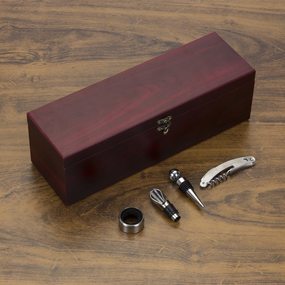 Kit Vinho 4 Peças 13197 - Imagem 3