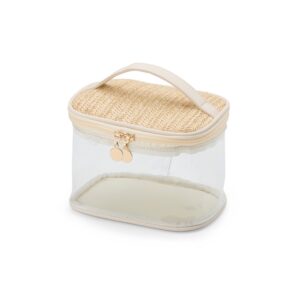 Nécessaire Pvc e Palha 01708