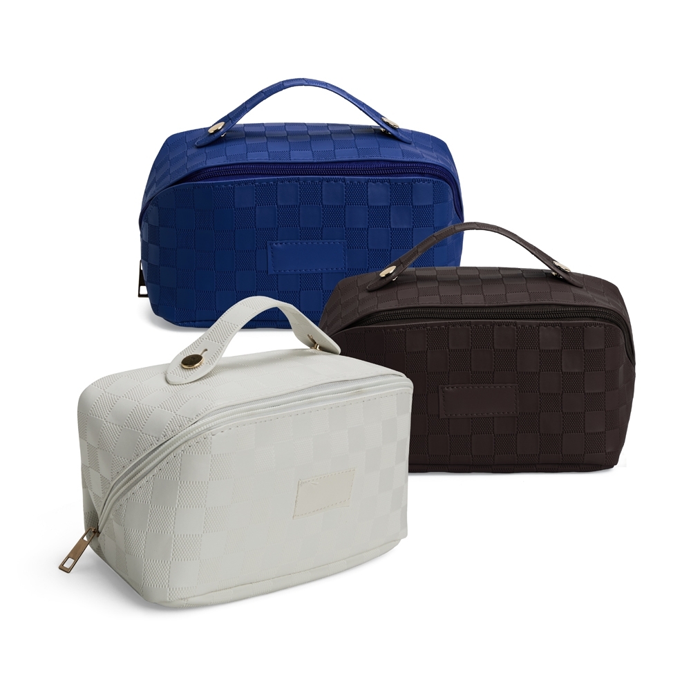 Nécessaire de Couro Sintético 02405 - Imagem 2