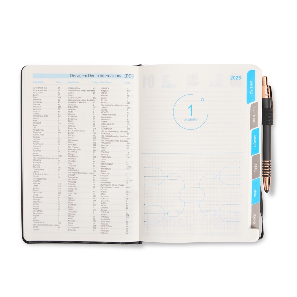 Agenda Diária 2026 02469 - Imagem 5