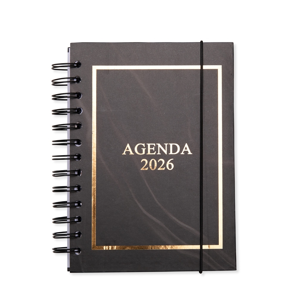 Agenda Diária 2026 Wire-O 15334