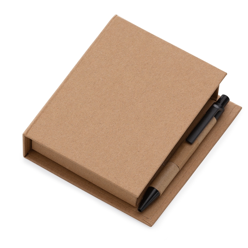 Bloco de Anotações com Caneta e Autoadesivo 14228