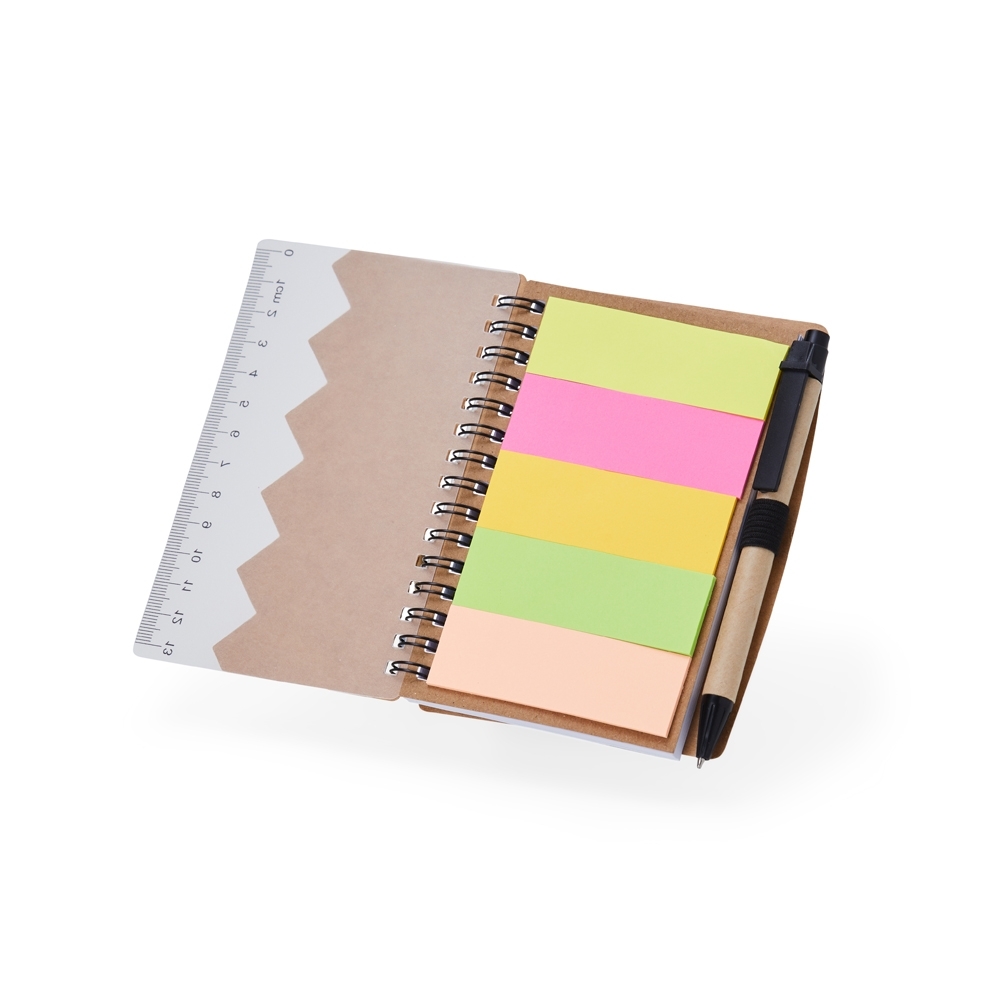 Bloco de Anotações com Autoadesivos e Caneta 05065 - Imagem 5