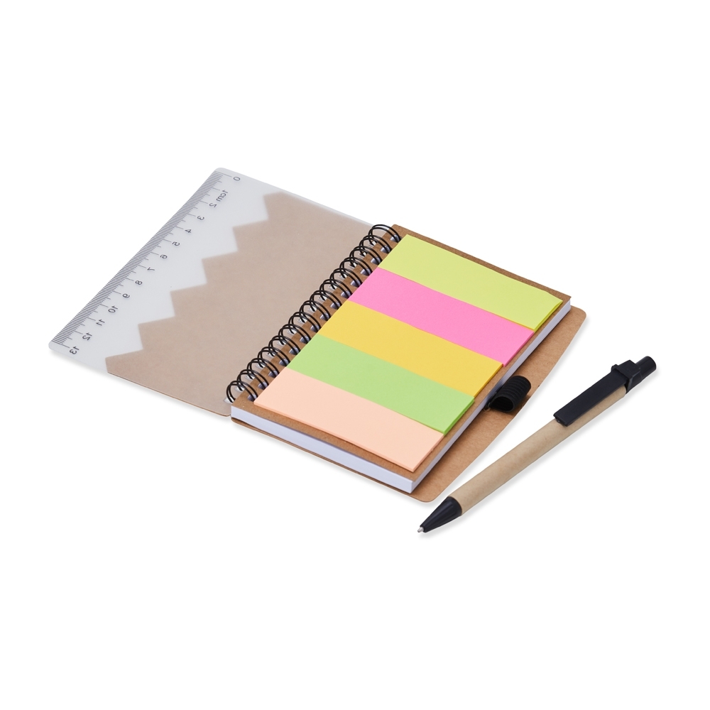 Bloco de Anotações com Autoadesivos e Caneta 05065 - Imagem 7