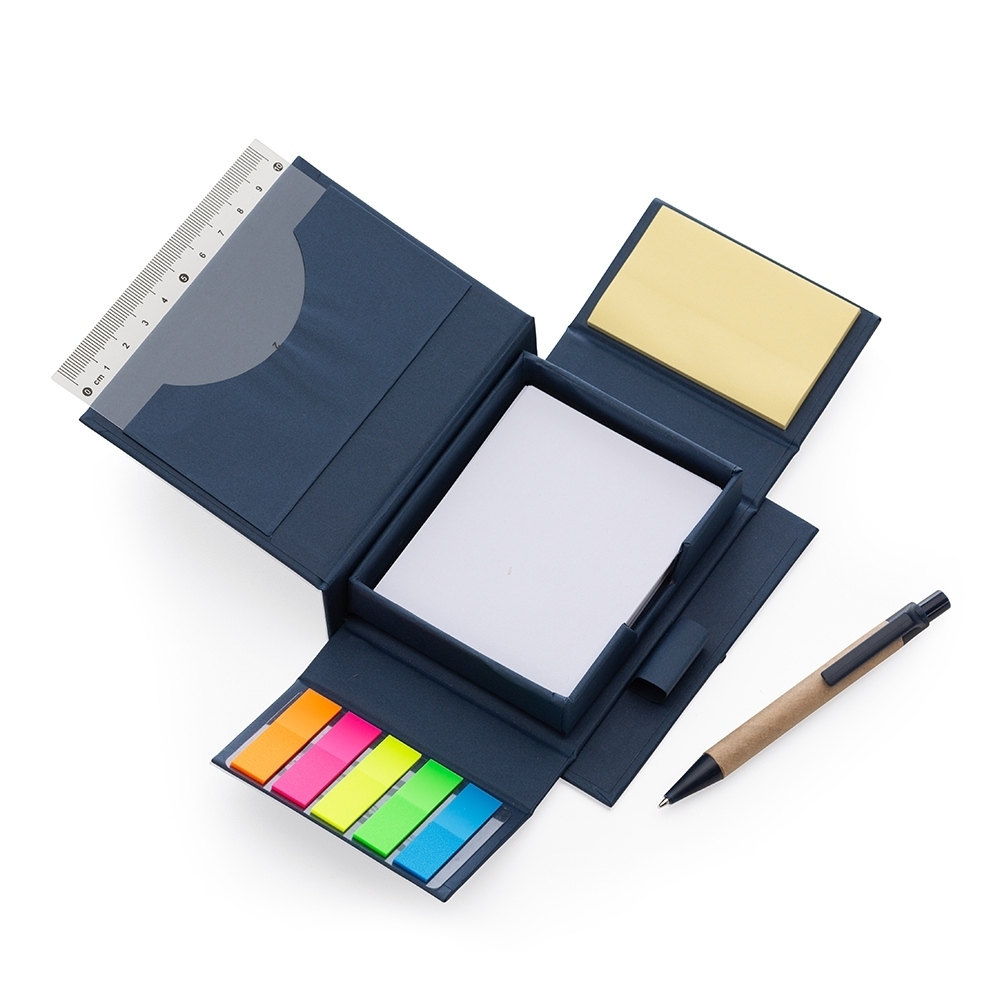 Bloco de Anotações com Caneta e Autoadesivo 14228 - Imagem 3