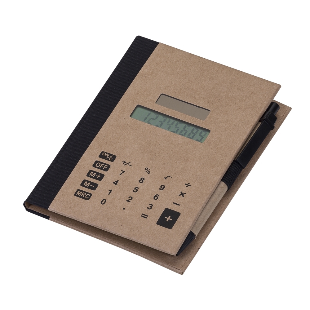 Bloco de Anotações com Autoadesivos e Calculadora 12737 - Imagem 2