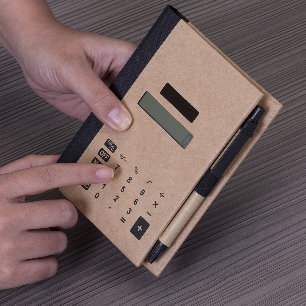 Bloco de Anotações com Autoadesivos e Calculadora 12737 - Imagem 3