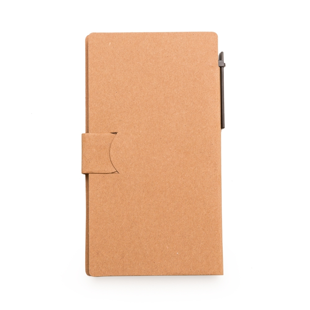 Bloco de Anotações com Autoadesivos e Caneta 13774