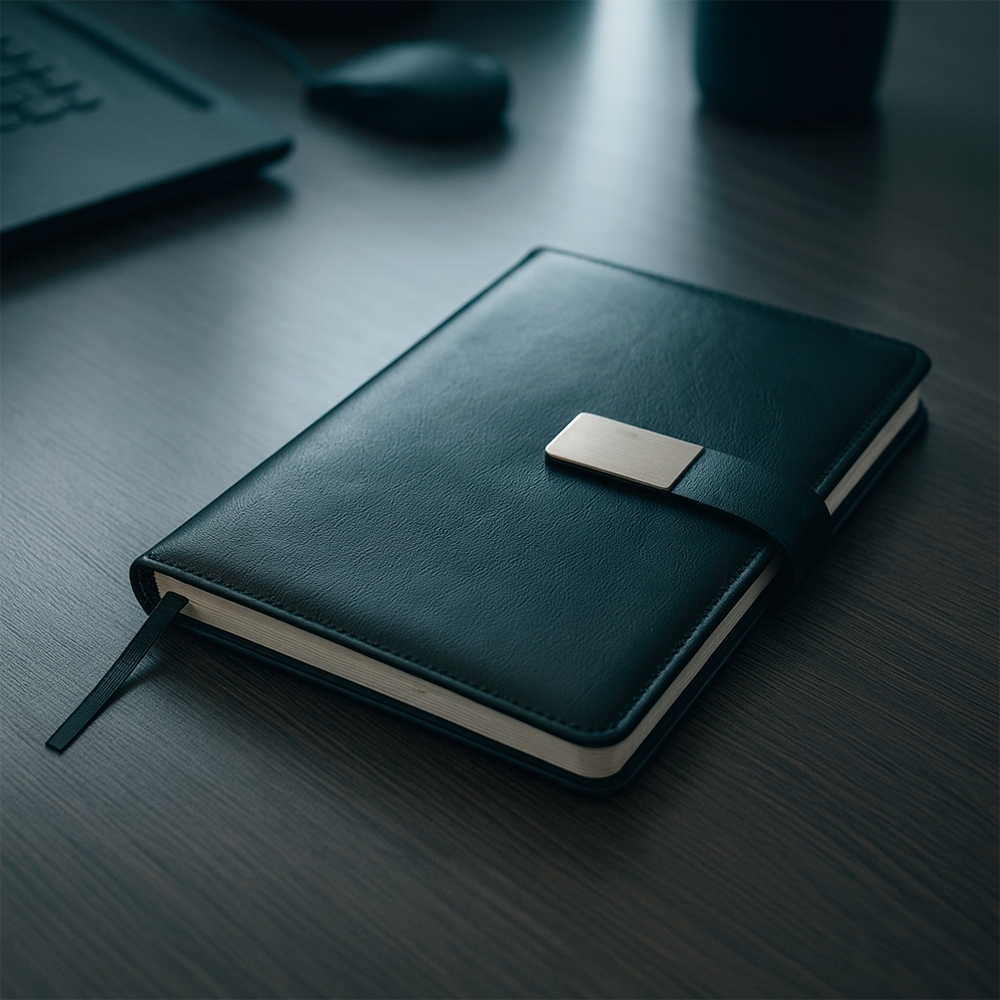 Caderneta Couro Sintético 15404 - Imagem 2