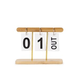 Calendário Permanente Bambu 19027