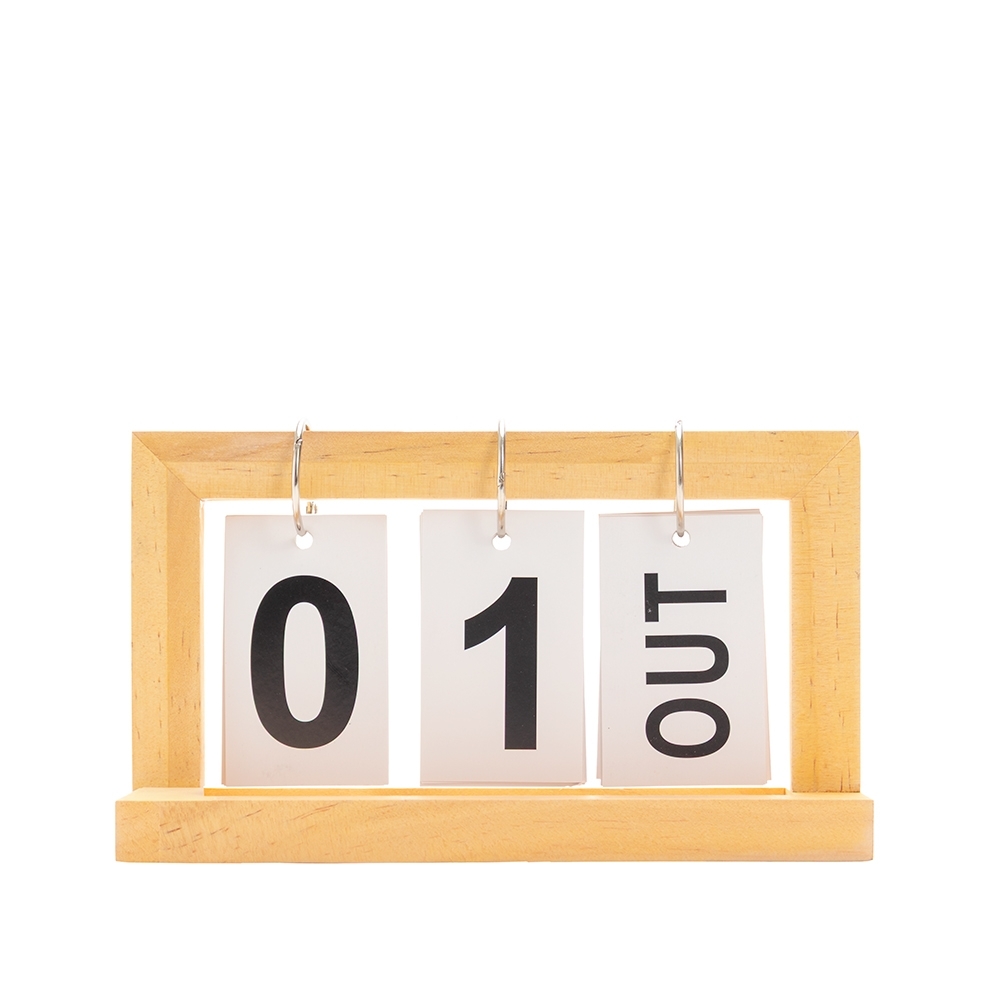 Calendário Permanente Madeira 19025 - Imagem 2