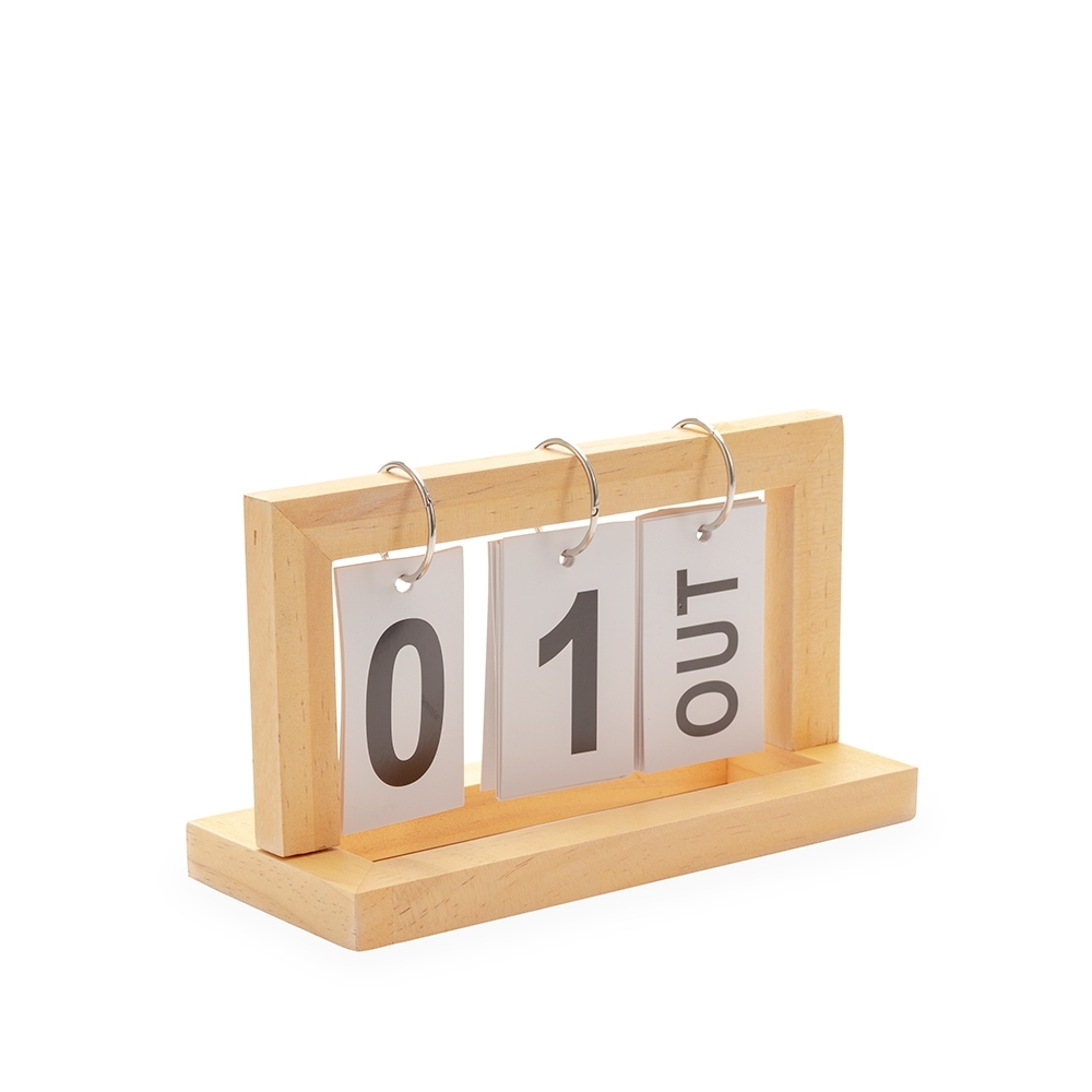 Calendário Permanente Madeira 19025 - Imagem 3