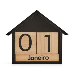 Calendário Permanente Madeira 15394