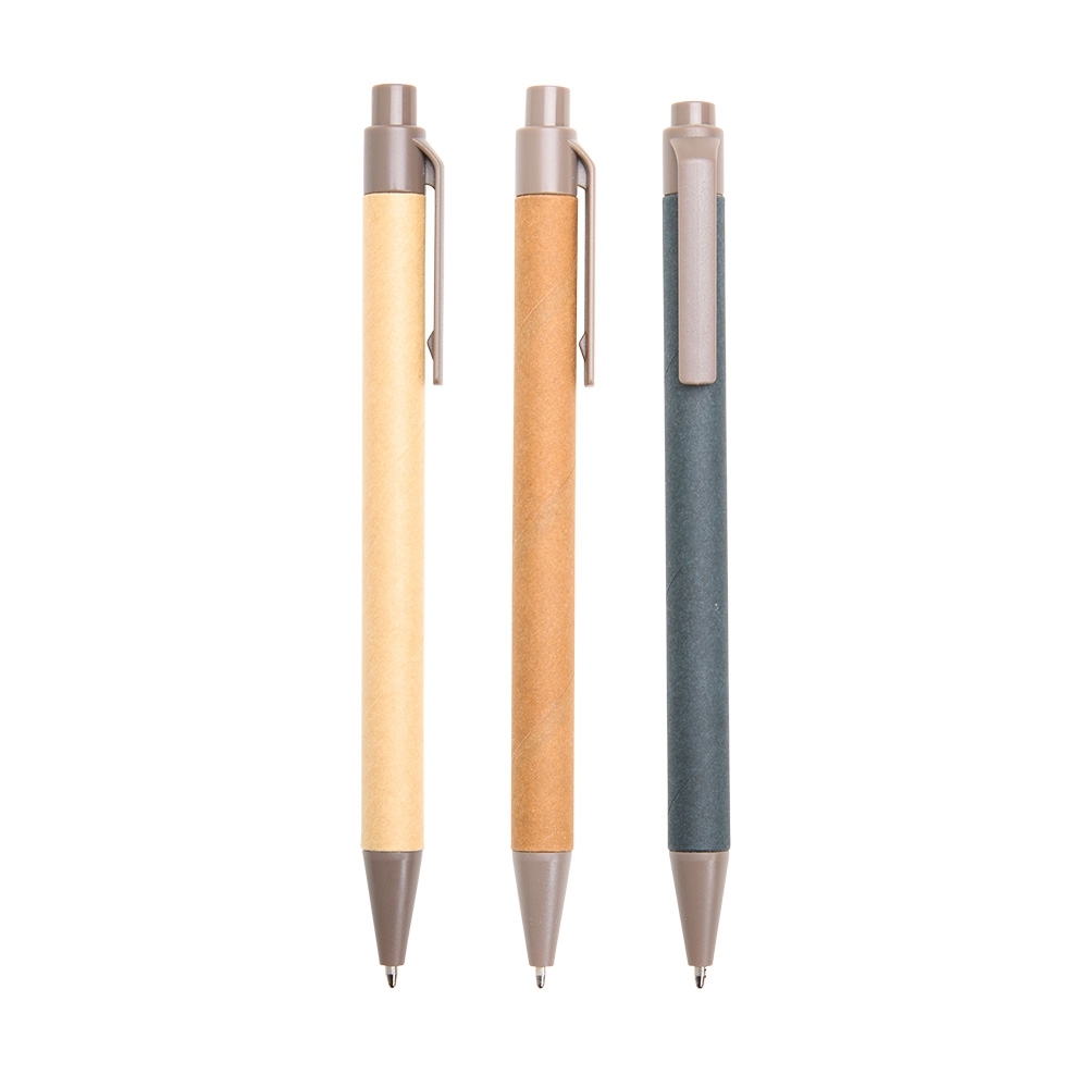 Caneta Ecológica Papelão 09109 - Imagem 2