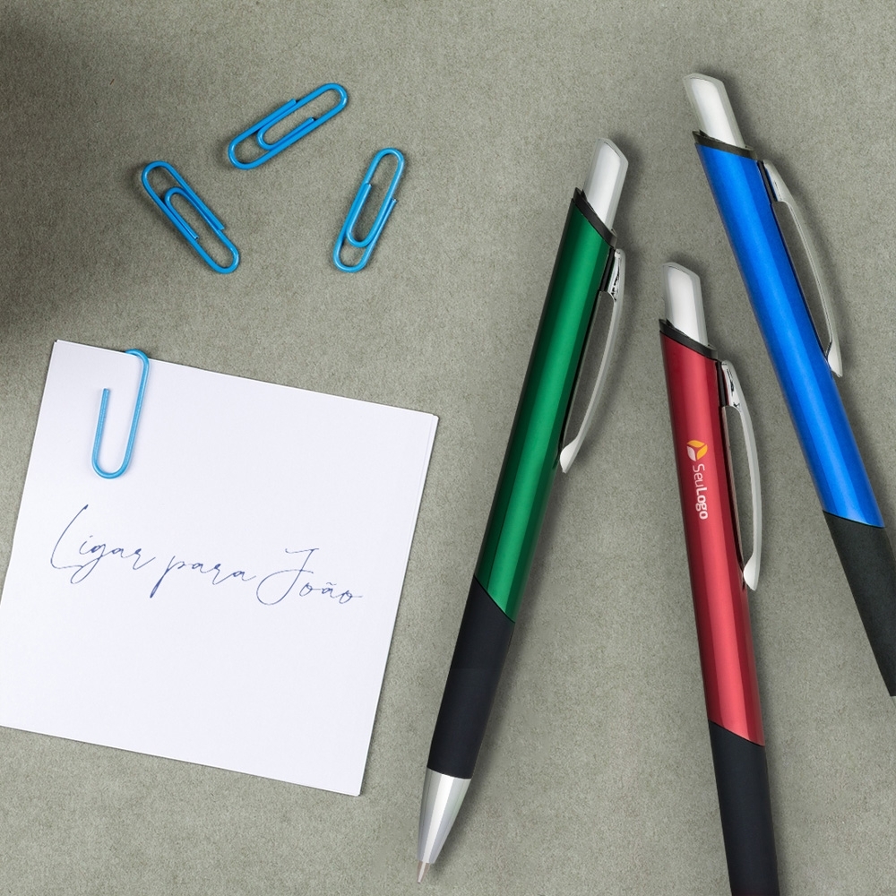 Caneta Metal Quadrada 01020 - Imagem 3