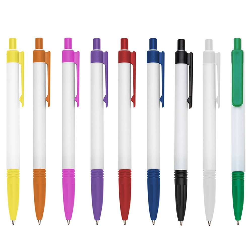 Caneta Plástica 01095L - Imagem 2