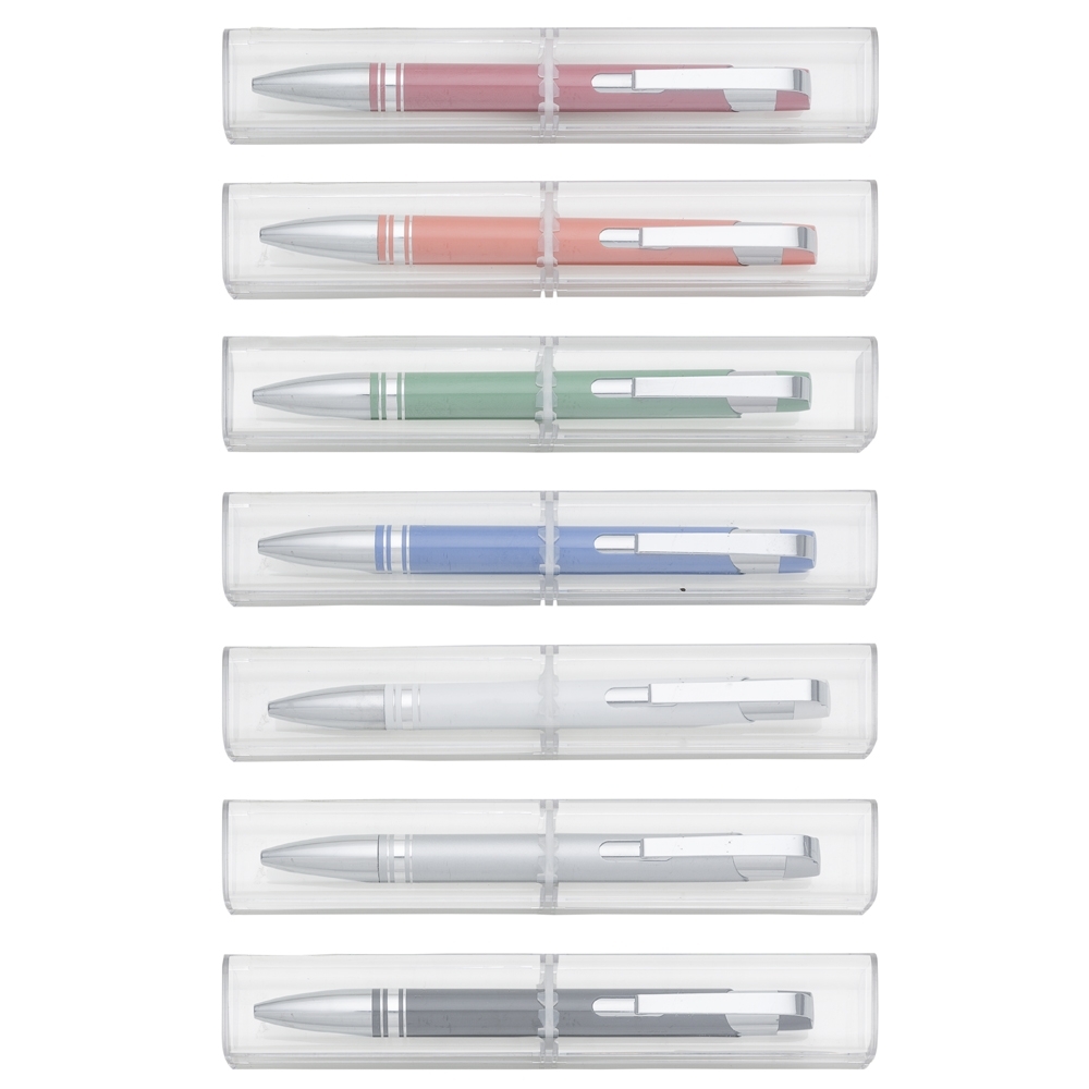 Caneta Semimetal com Tubo 12653 - Imagem 2