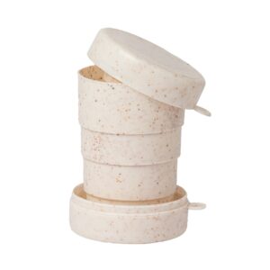 Copo Retrátil Fibra de Arroz 200ml 14915