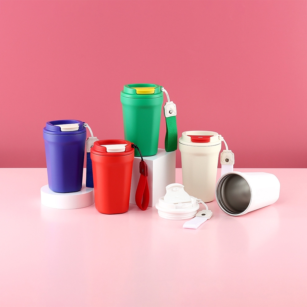 Copo Térmico Inox 350ml E@03096 - Imagem 2