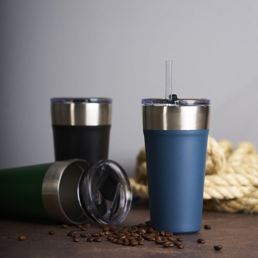 Copo Térmico com Canudo 500ml 18655 - Imagem 6