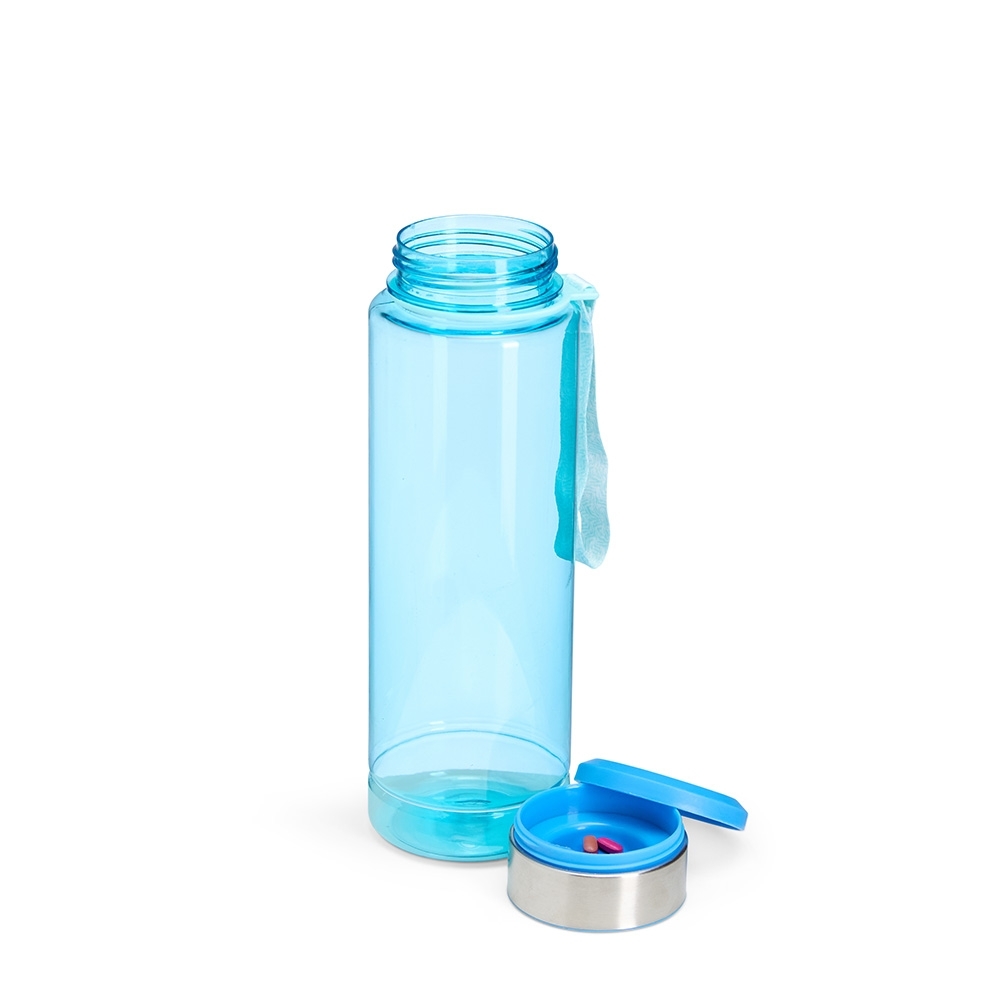 Garrafa Plástica 950ml Porta-comprimido 08279 - Imagem 5