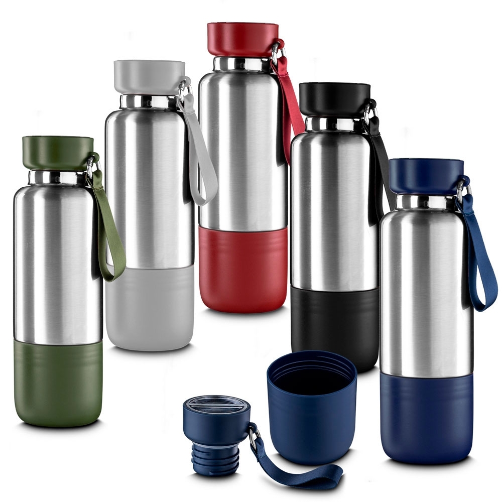 Garrafa Térmica Inox 500ml 15076 - Imagem 2