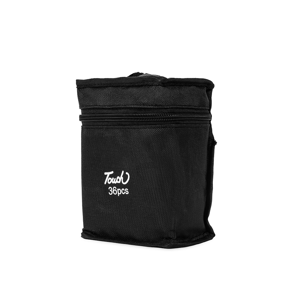 Kit Canetas Marcadoras Pontas Duplas 36 Cores 08329-36 - Imagem 2