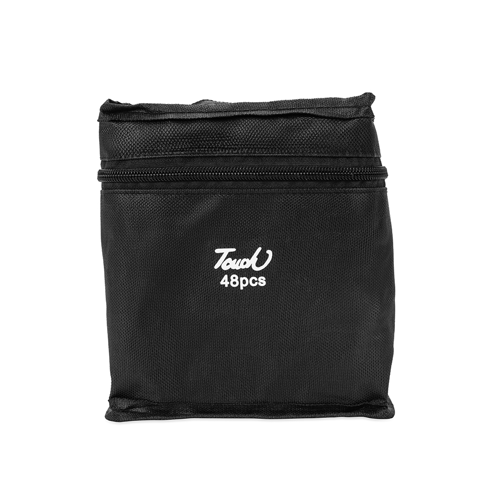 Kit Canetas Marcadoras Pontas Duplas 48 Cores 08329-48