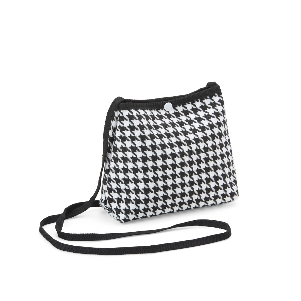 Mini Bolsa Transversal em Algodão 2L P@08055