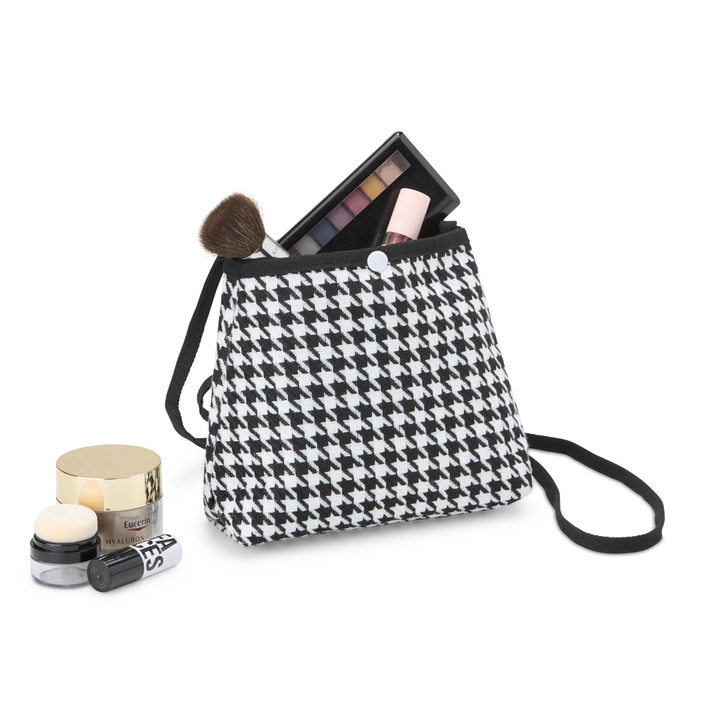 Mini Bolsa Transversal em Algodão 2L P@08055 - Imagem 2