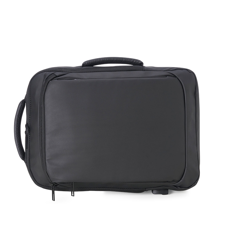 Mochila Couro Sintético USB 22L 01901B - Imagem 4