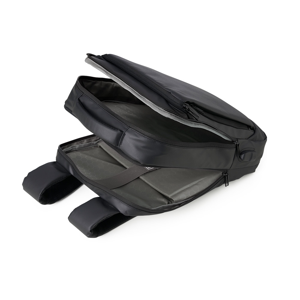 Mochila Couro Sintético USB 22L 01901B - Imagem 7