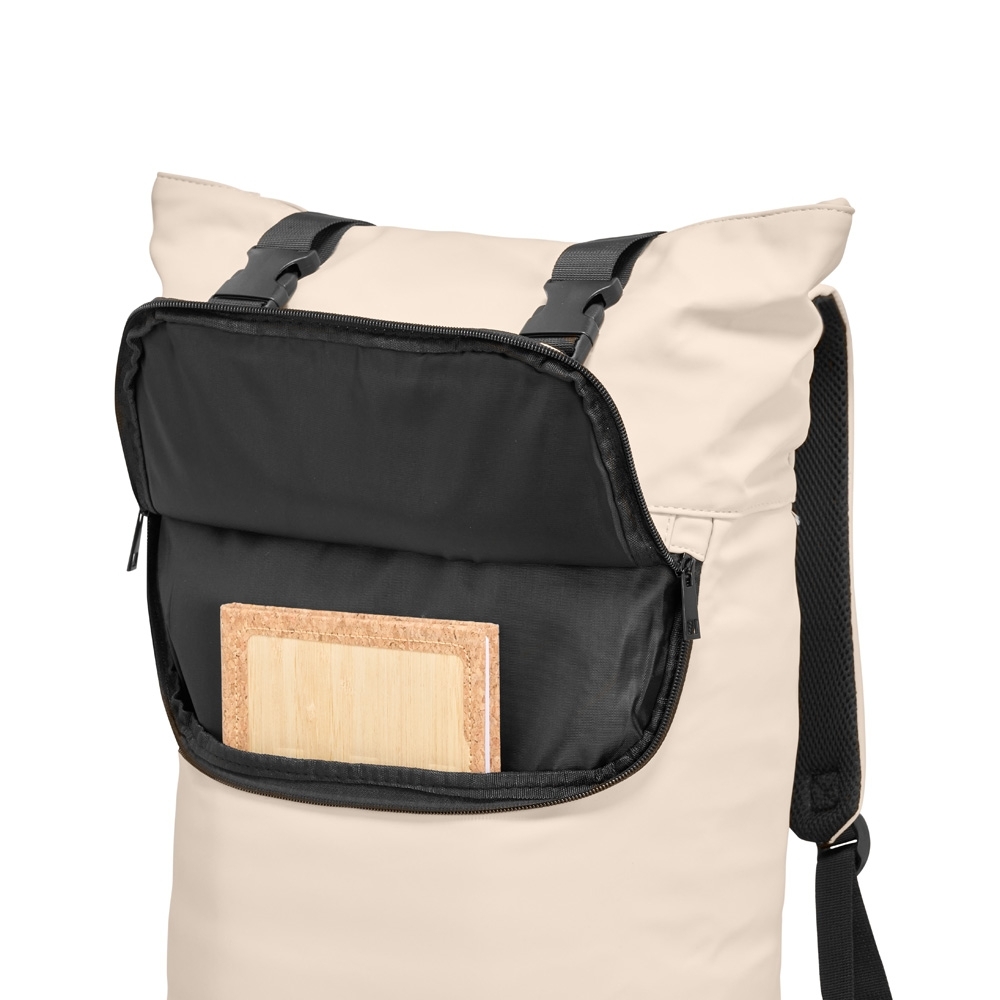 Mochila de Couro Sintético 34 LitrosE@07034 - Imagem 3