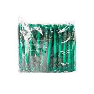 Pacote Caneta Plástica com 50pçs P@00722