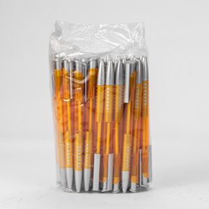 Pacote com Caneta Plástica P@3017B