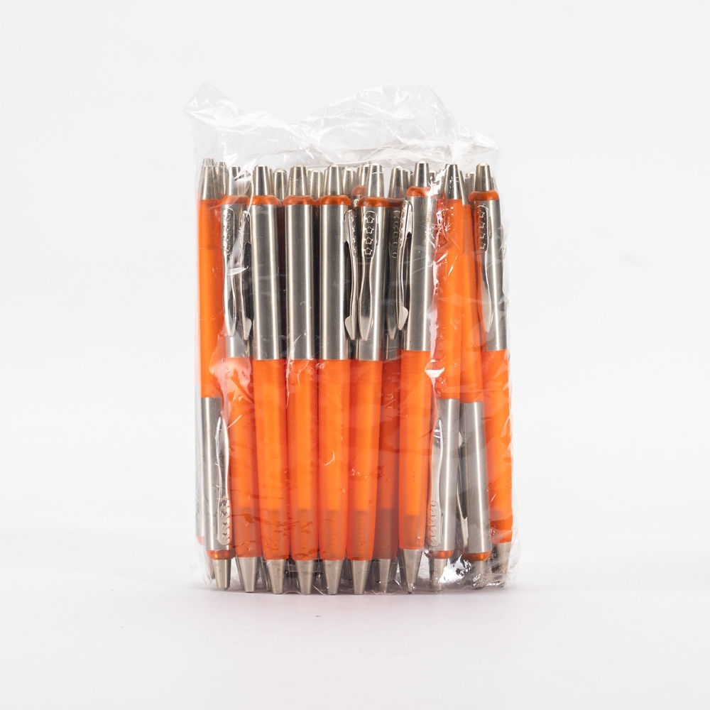 Pacote com Caneta Plástica P@03014